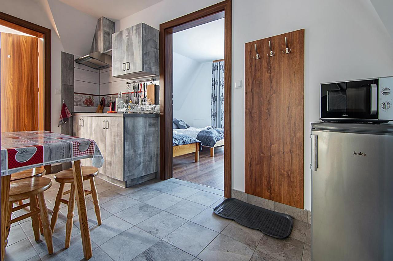 Apartamenty Majerczyk Zakopane Ngoại thất bức ảnh